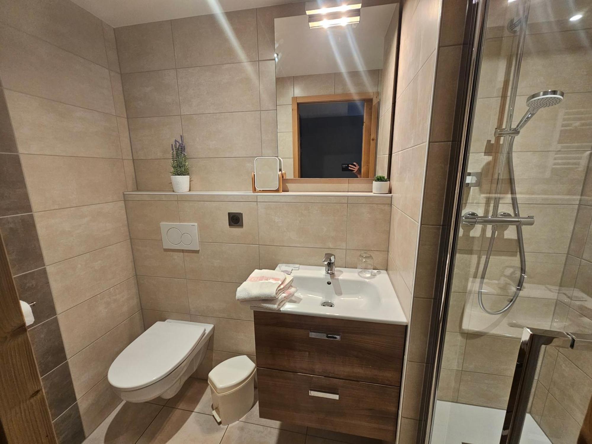 Hotel Plein Soleil Vacheresse Екстериор снимка